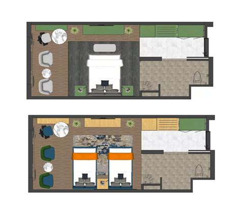 how to draw hotel|create hotel room design layout.
